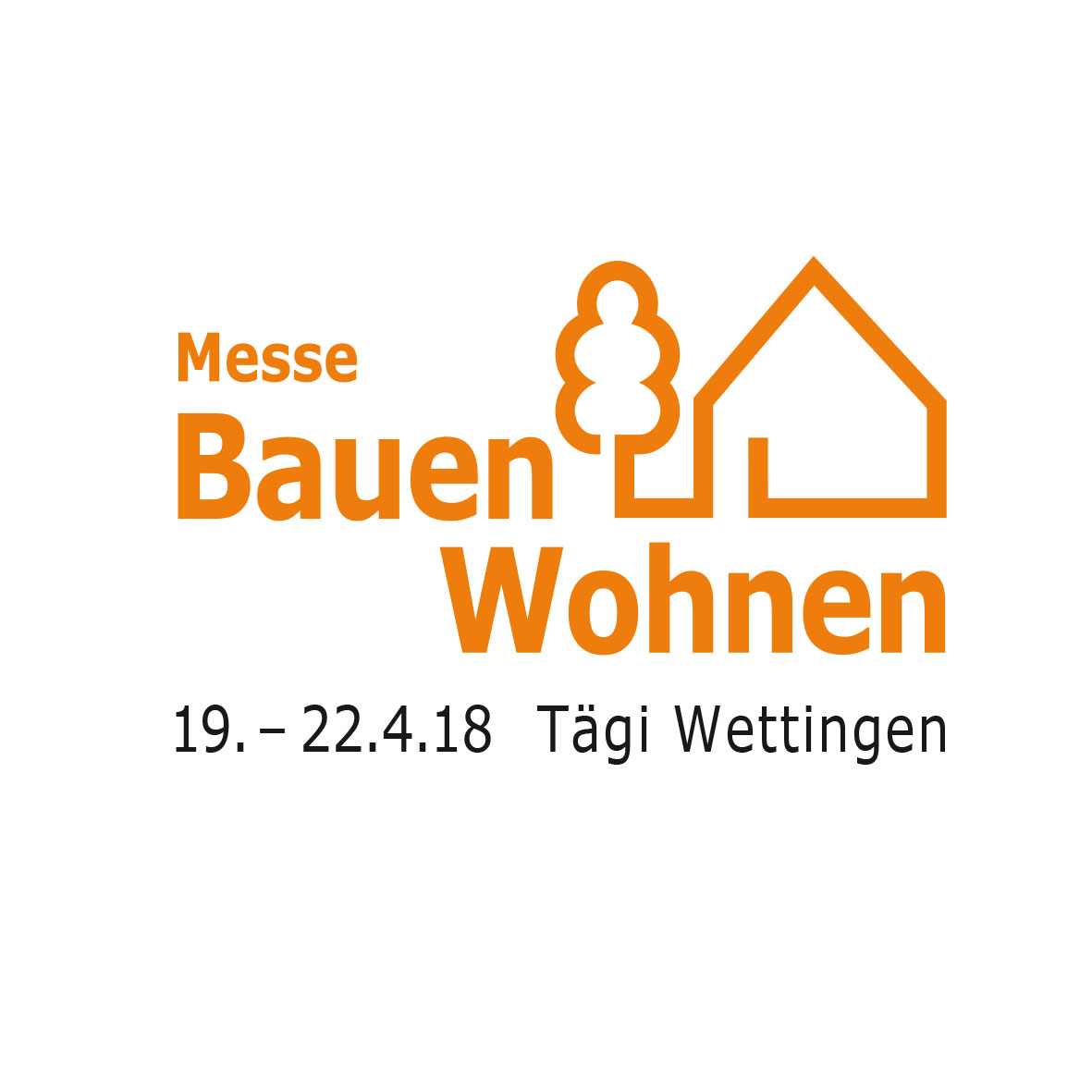 Logo Messe Bauen+Wohnen