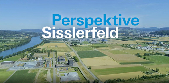 Luftaufnahme des Sisslerfelds