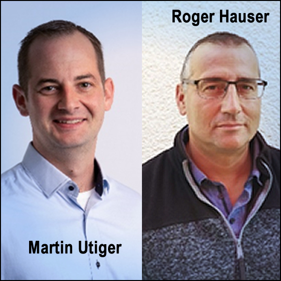 Martin Uniger und Roger Hauser
