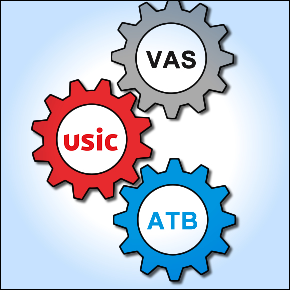 Symbolbild VAS-USIC-ATB