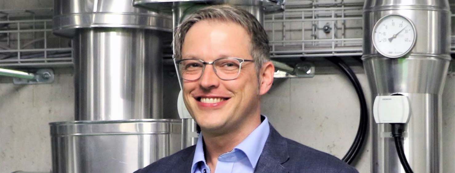 Jürg Schreier, Leiter Vertrieb Ingenieur- & Servicedienstleistungen der IBB Energie AG