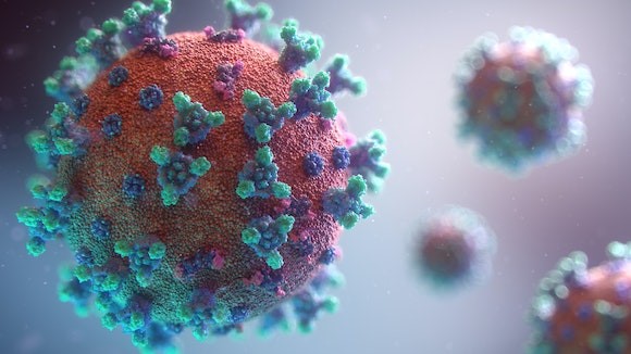 Bild von Fusion Medical Animation, Coronavirus-Darstellung